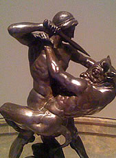 Theseus and the Minotaur